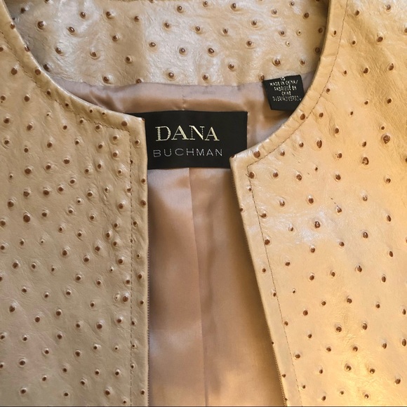 DANA BUCHMAN lamb leather jacket 💥💥💥10 - Picture 11 of 12